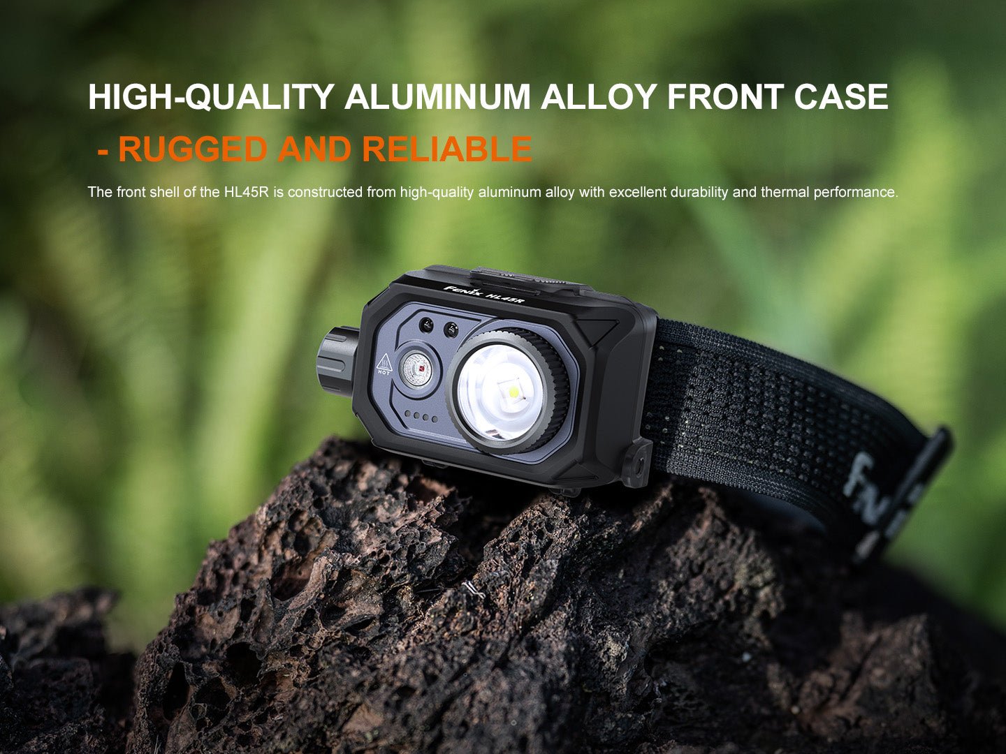 Fenix HL45R Rechargeable Focusing Gesture-Sensing Headlamp - Energize Trek