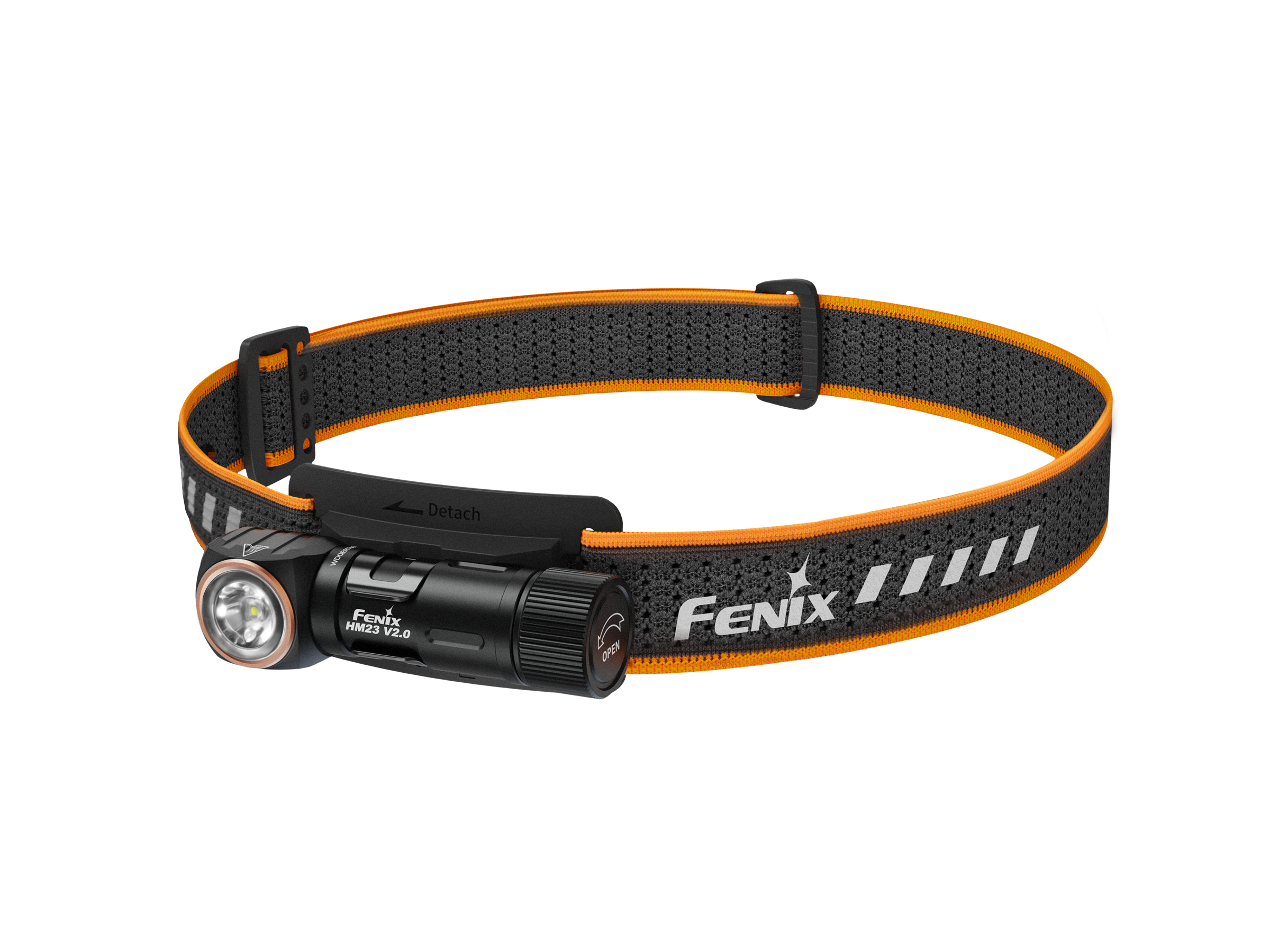 Fenix HM23 V2.0 Lightweight Detachable AA Headlamp - Energize Trek