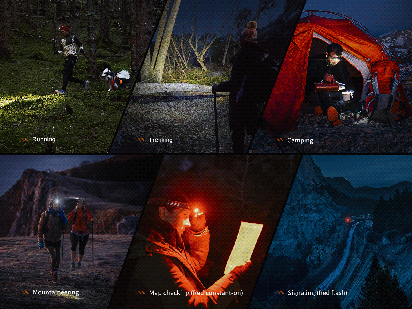 Fenix HM23 V2.0 Lightweight Detachable AA Headlamp - Energize Trek