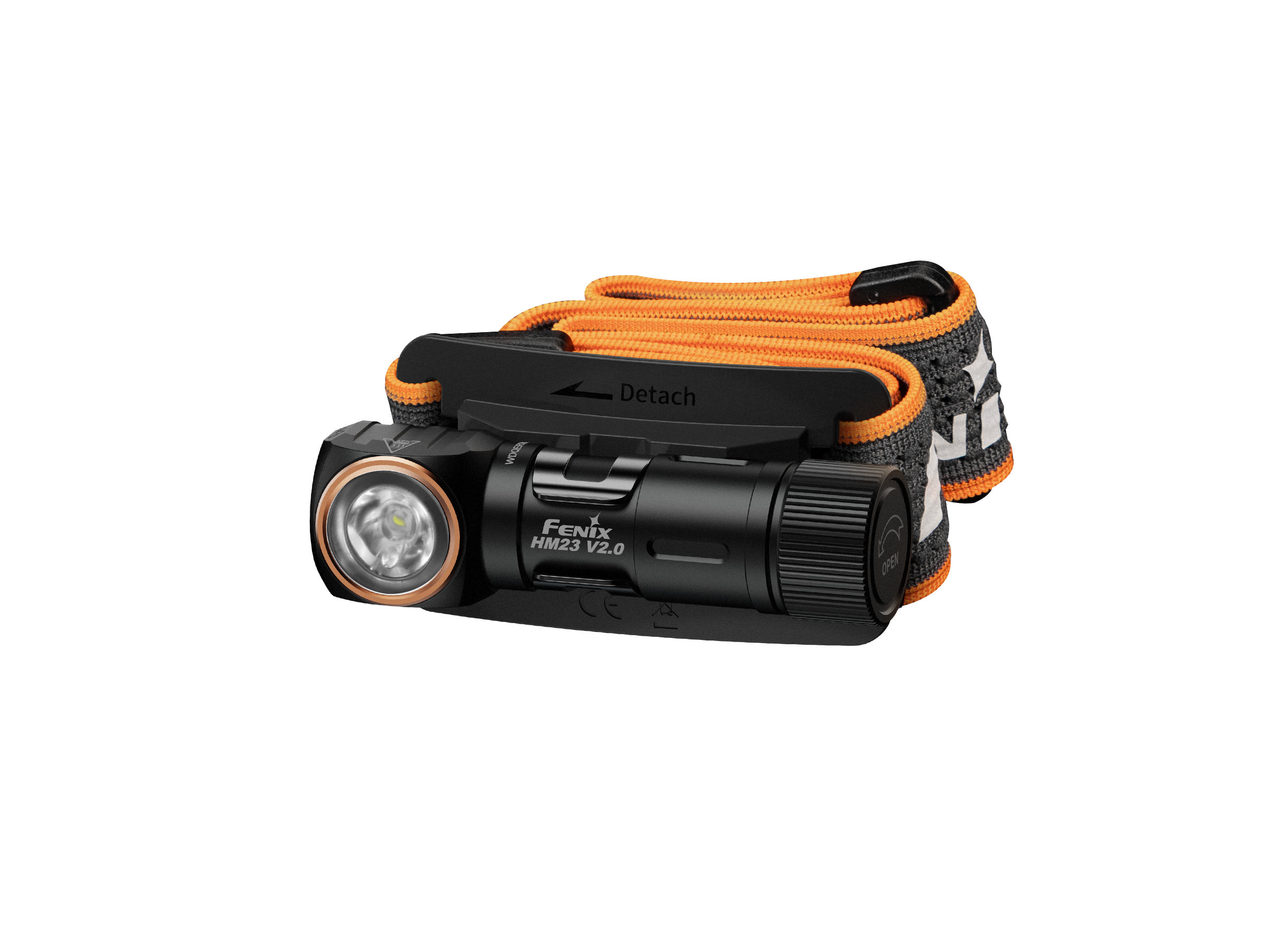Fenix HM23 V2.0 Lightweight Detachable AA Headlamp - Energize Trek