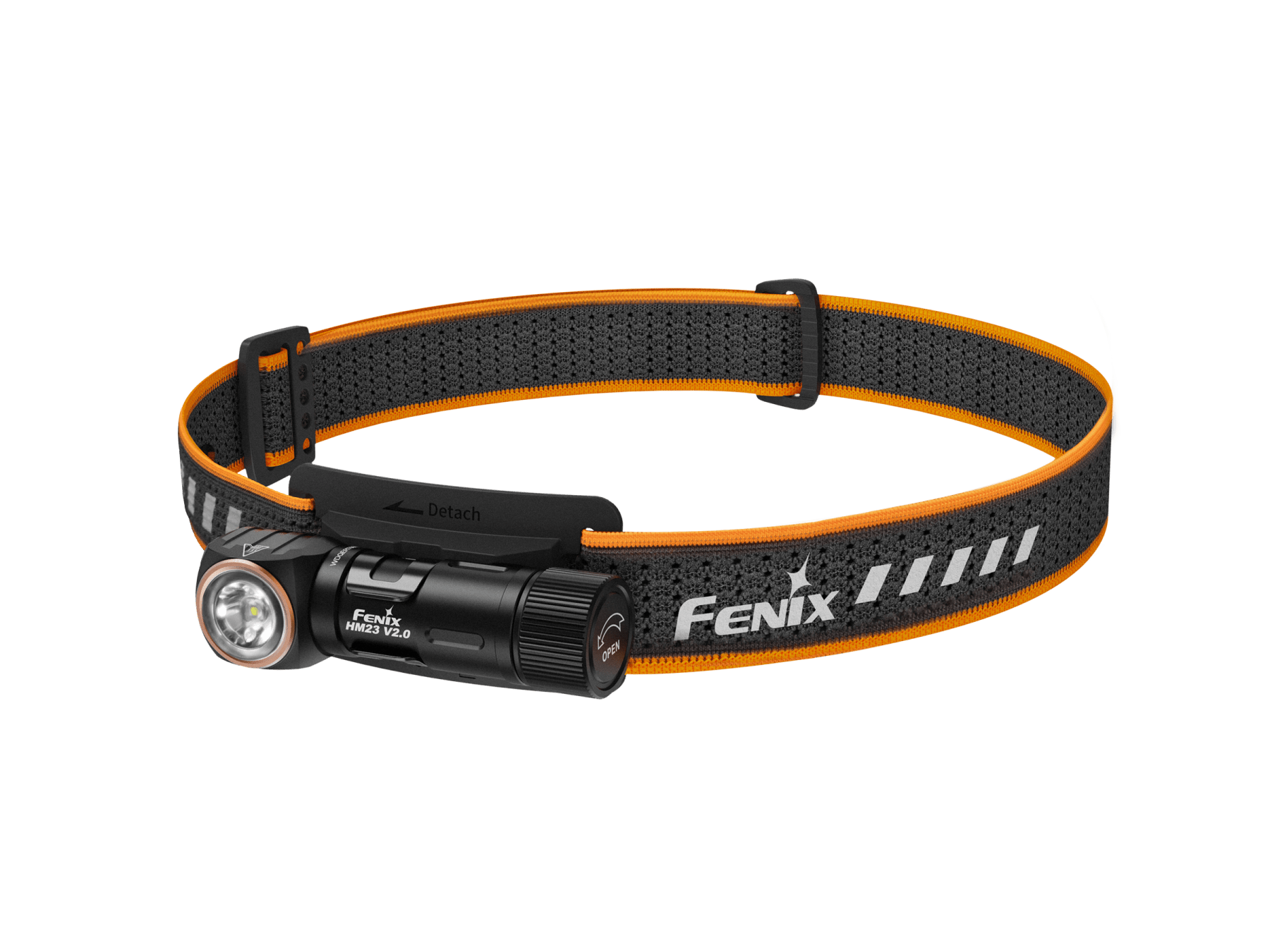 Fenix HM23 V2.0 Lightweight Detachable AA Headlamp - Energize Trek