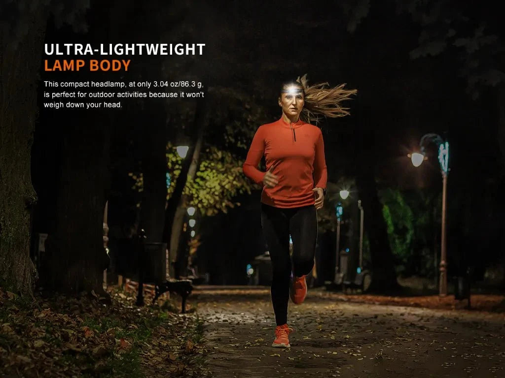 Fenix HM23 V2.0 Lightweight Detachable AA Headlamp - Energize Trek