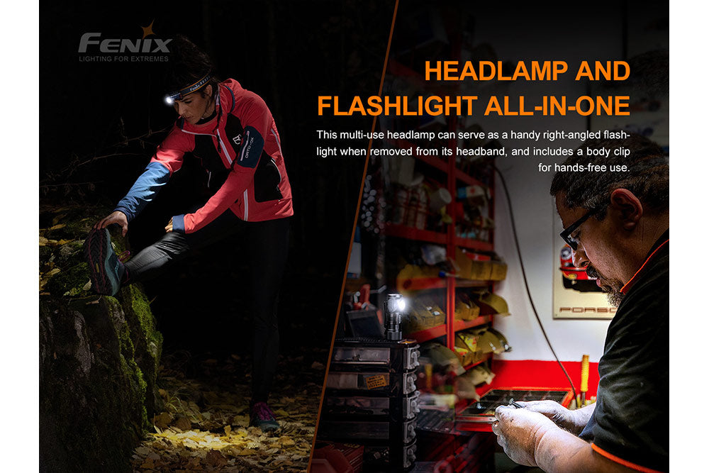 Fenix HM50R V2.0 LED Headlamp - 700 Lumens - Energize Trek
