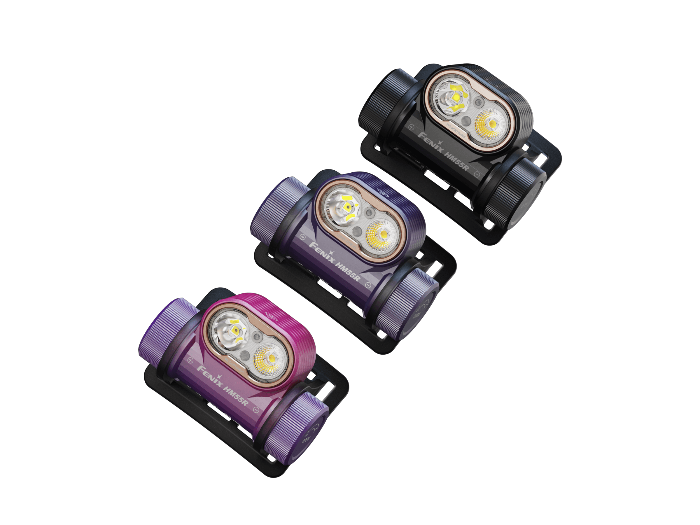 Fenix HM55R Lightweight Multi-LED Headlamp - Energize Trek