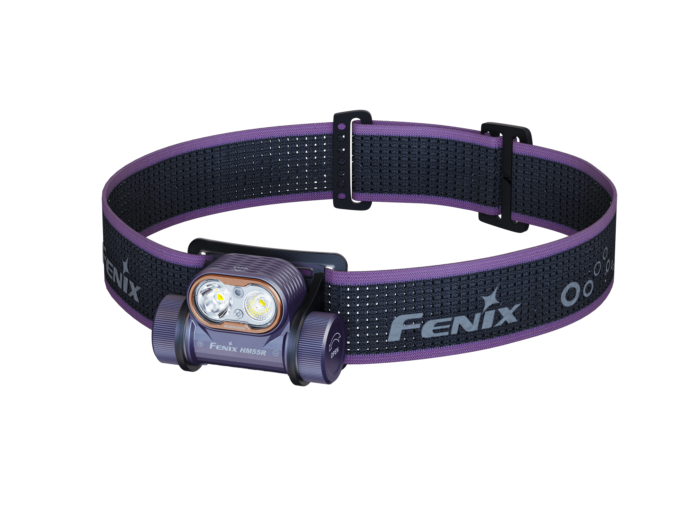 Fenix HM55R Lightweight Multi-LED Headlamp - Energize Trek