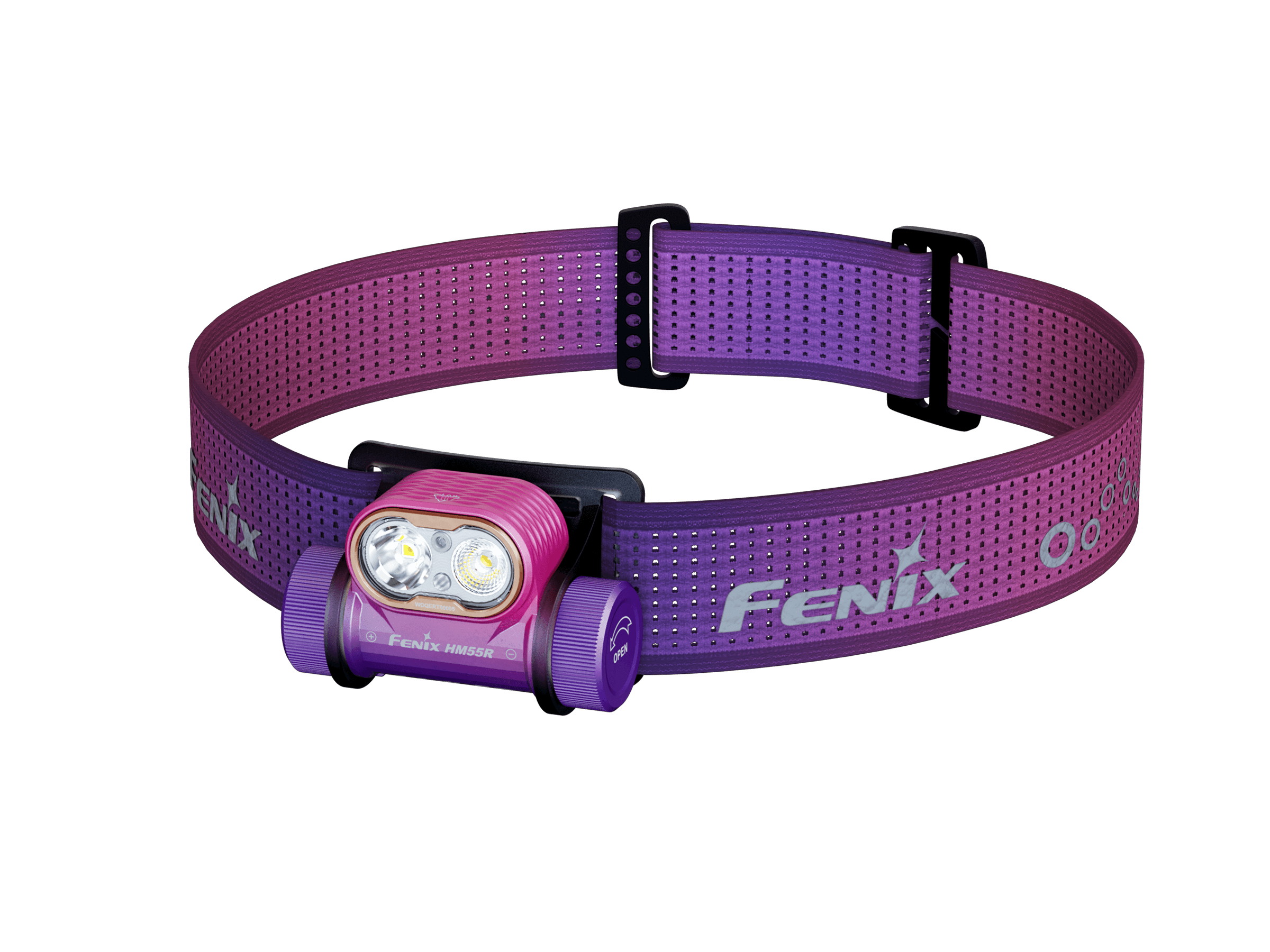 Fenix HM55R Lightweight Multi-LED Headlamp - Energize Trek