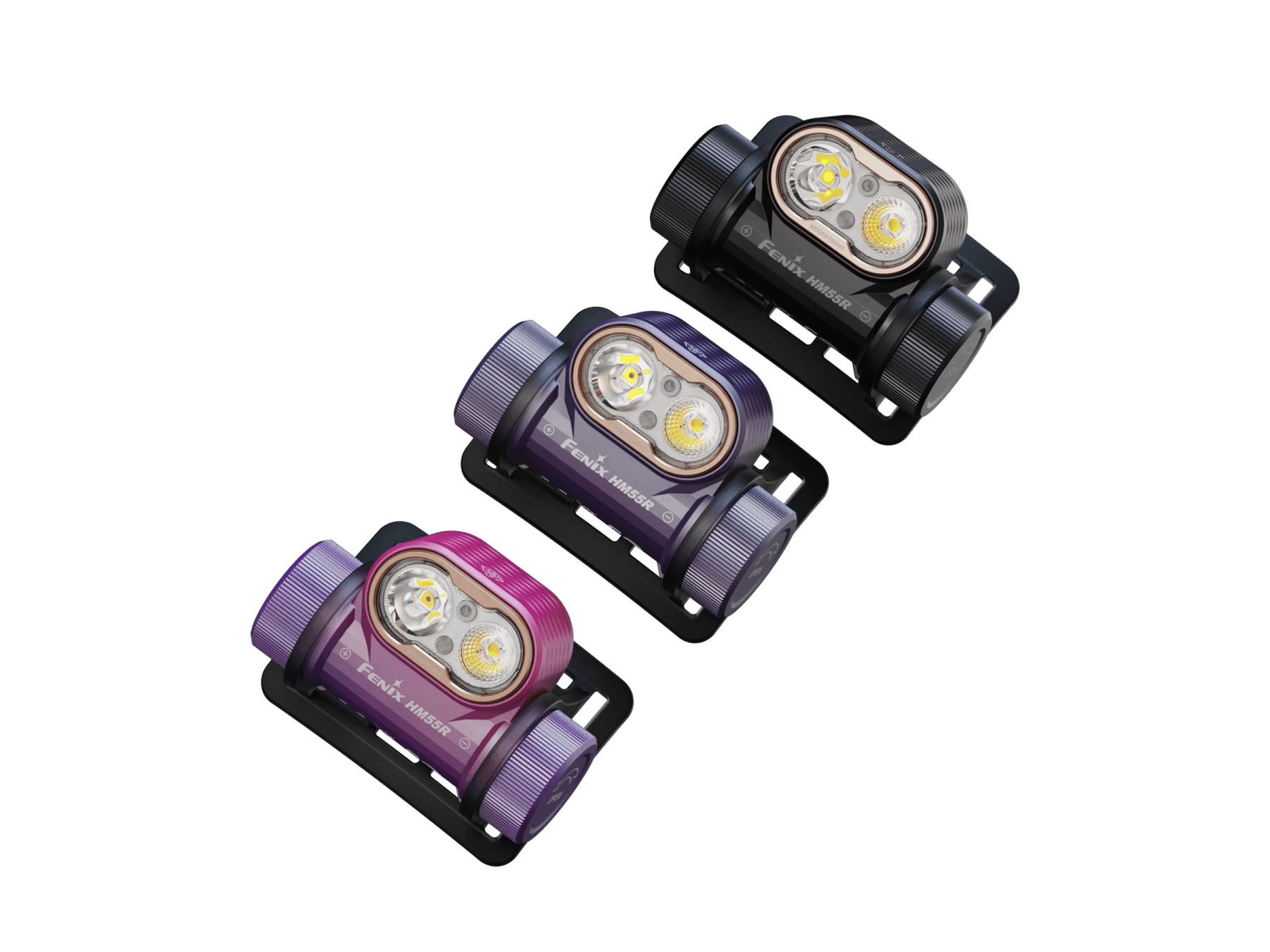Fenix HM55R Lightweight Multi-LED Headlamp - Energize Trek