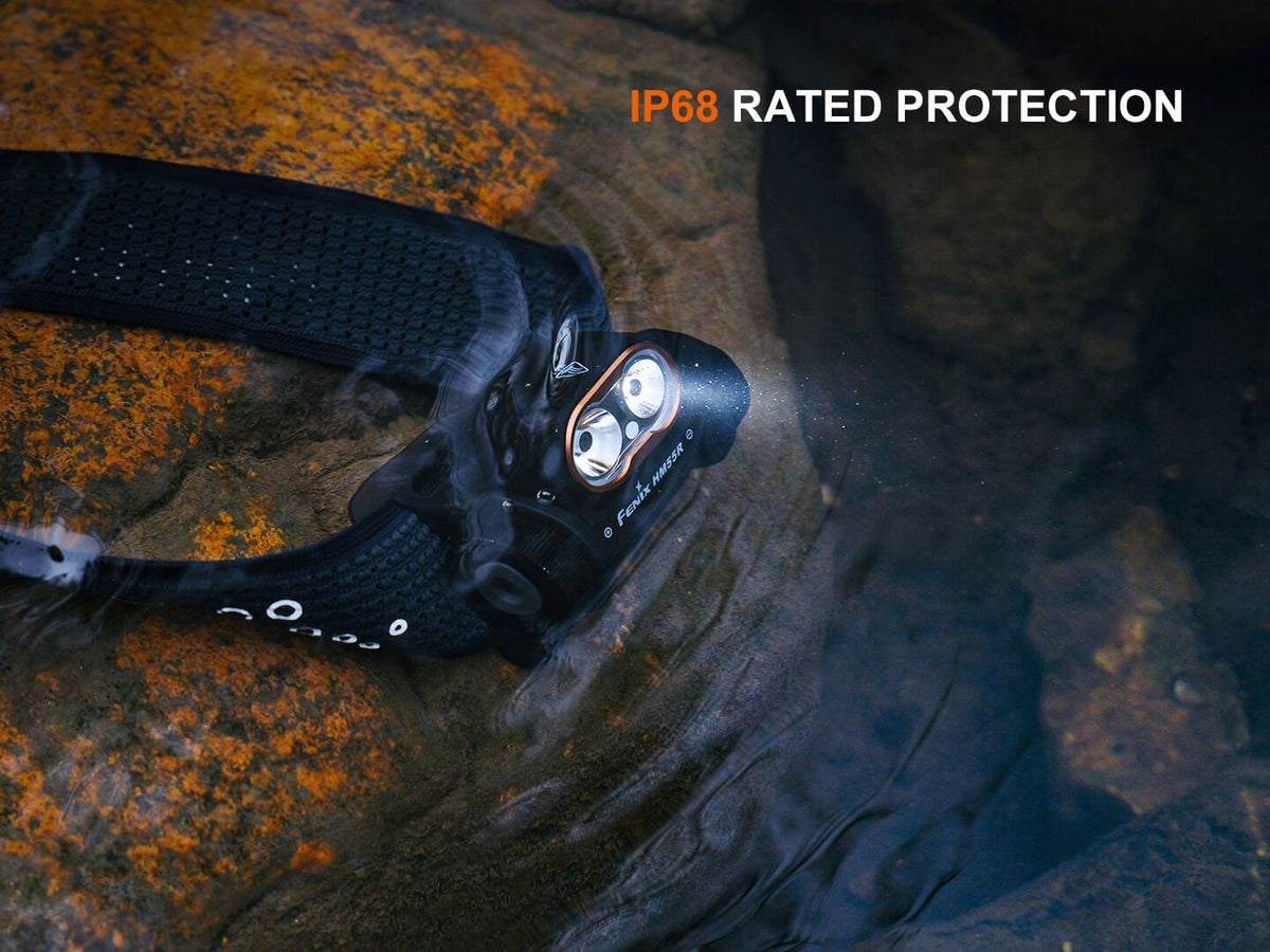 Fenix HM55R Lightweight Multi-LED Headlamp - Energize Trek