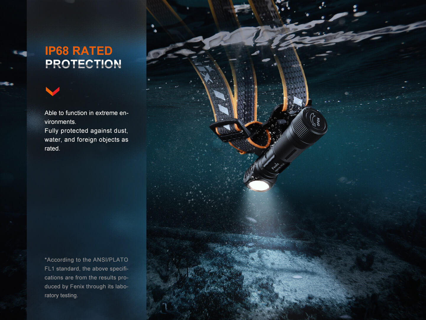 Fenix HM61R V2 Rechargeable LED Headlamp - 1600 Lumens - Energize Trek