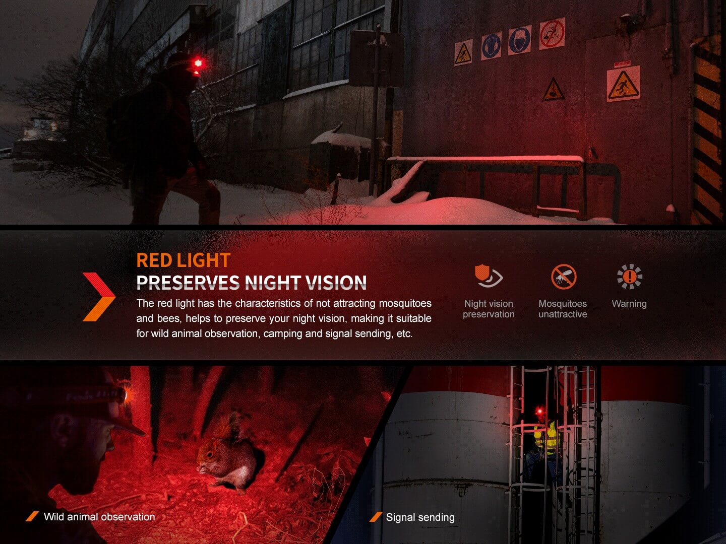 Fenix HM61R V2 Rechargeable LED Headlamp - 1600 Lumens - Energize Trek