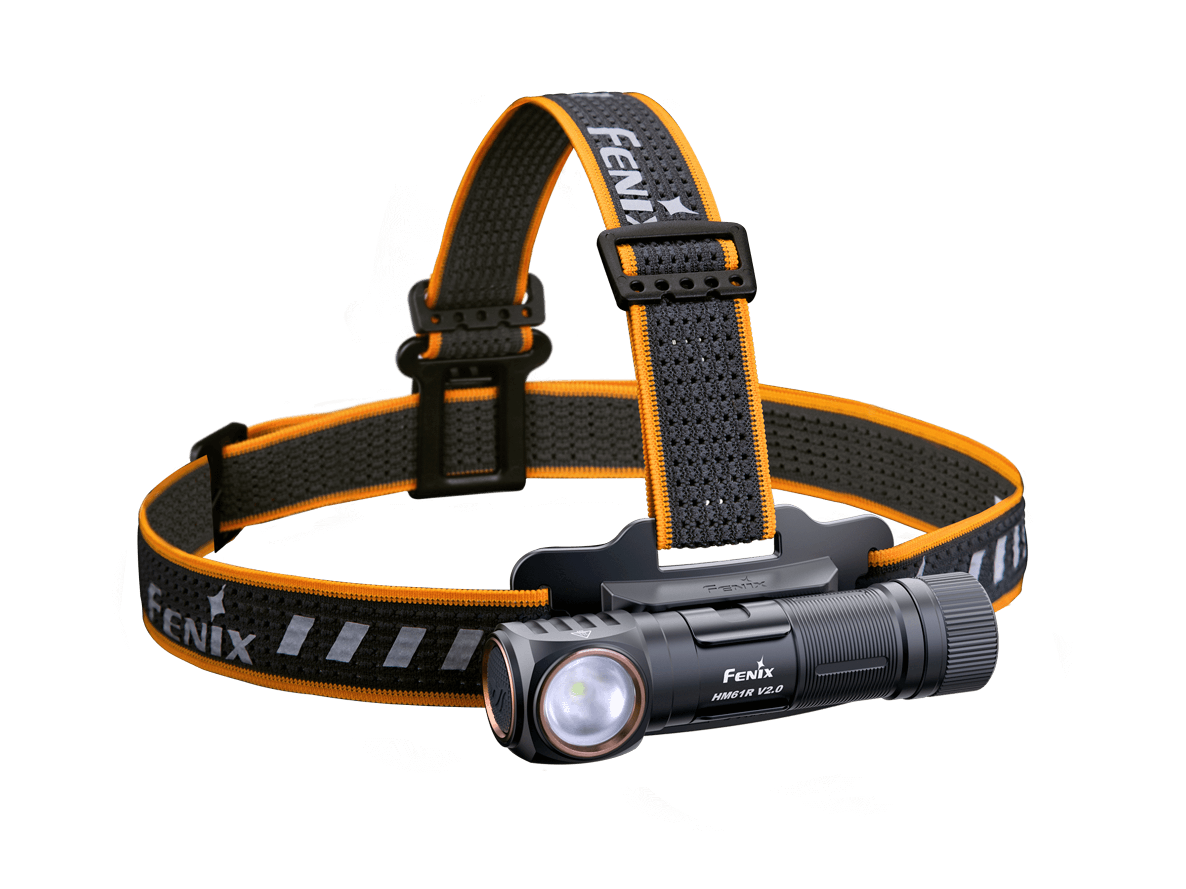 Fenix HM61R V2 Rechargeable LED Headlamp - 1600 Lumens - Energize Trek