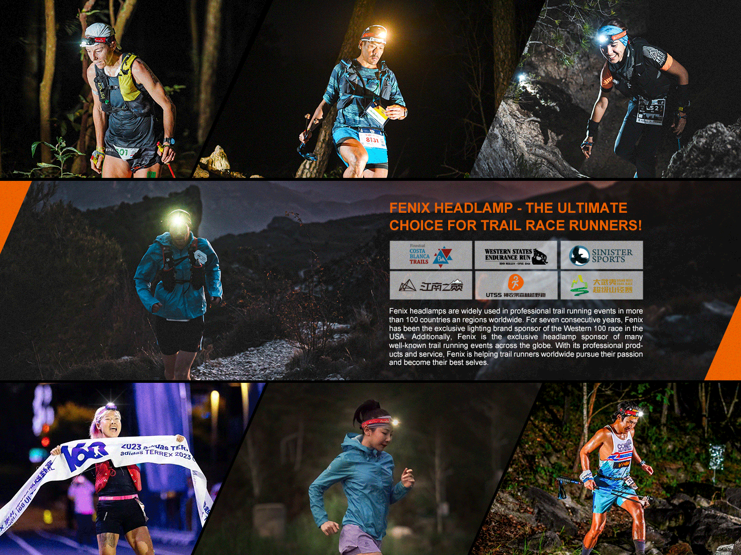 Fenix HM62-T Lightweight Trail Running Headlamp - Energize Trek