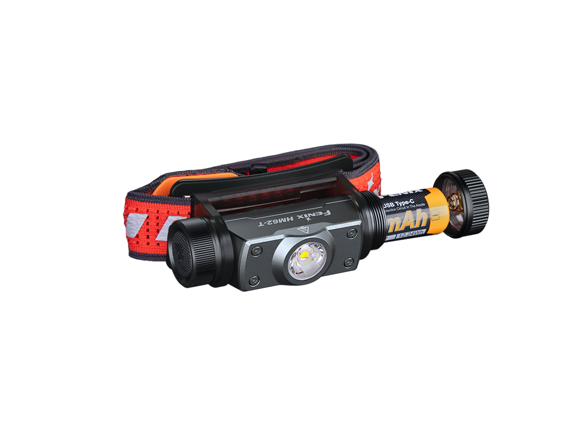 Fenix HM62-T Lightweight Trail Running Headlamp - Energize Trek