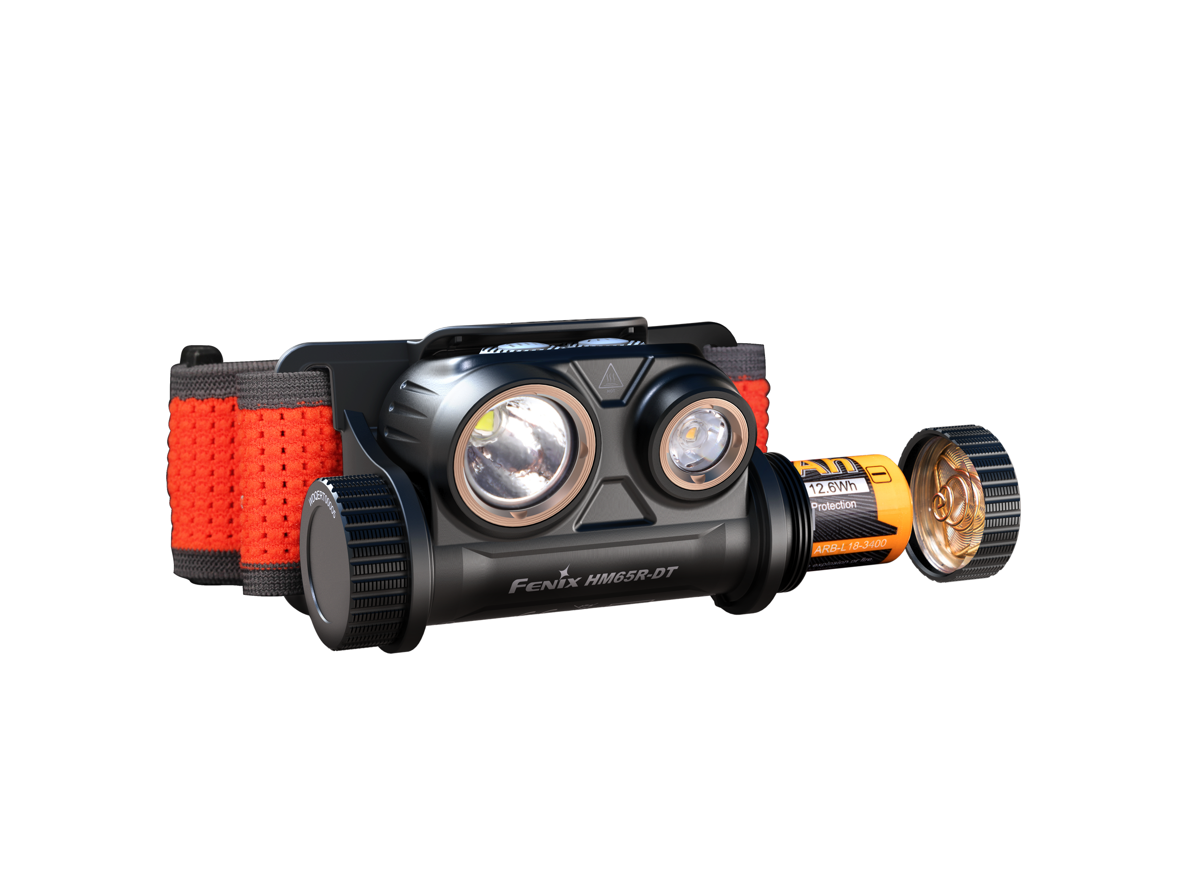 Fenix HM65R-DT Trail Running LED Headlamp - Energize Trek