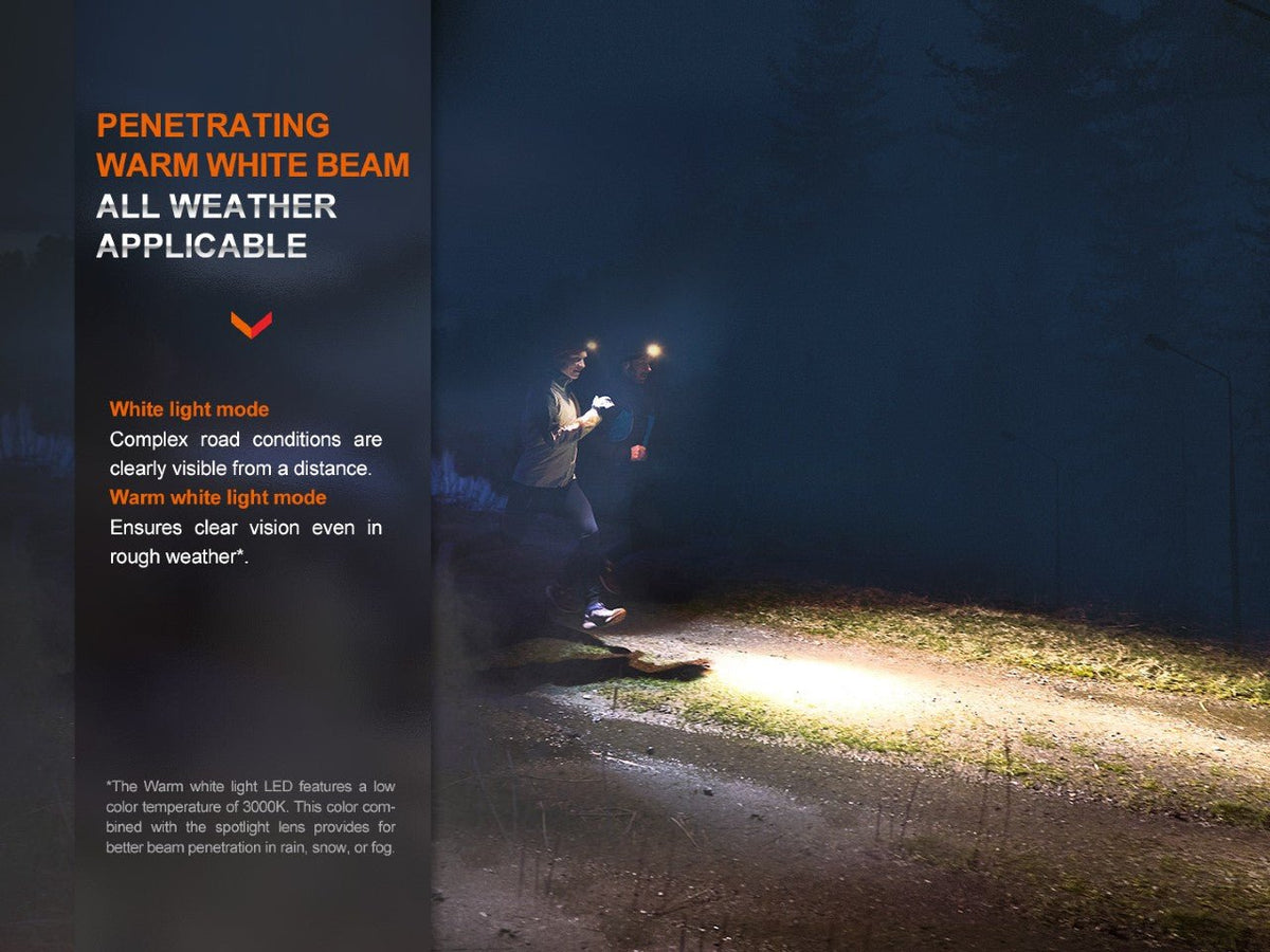 Fenix HM65R-DT Trail Running LED Headlamp - Energize Trek