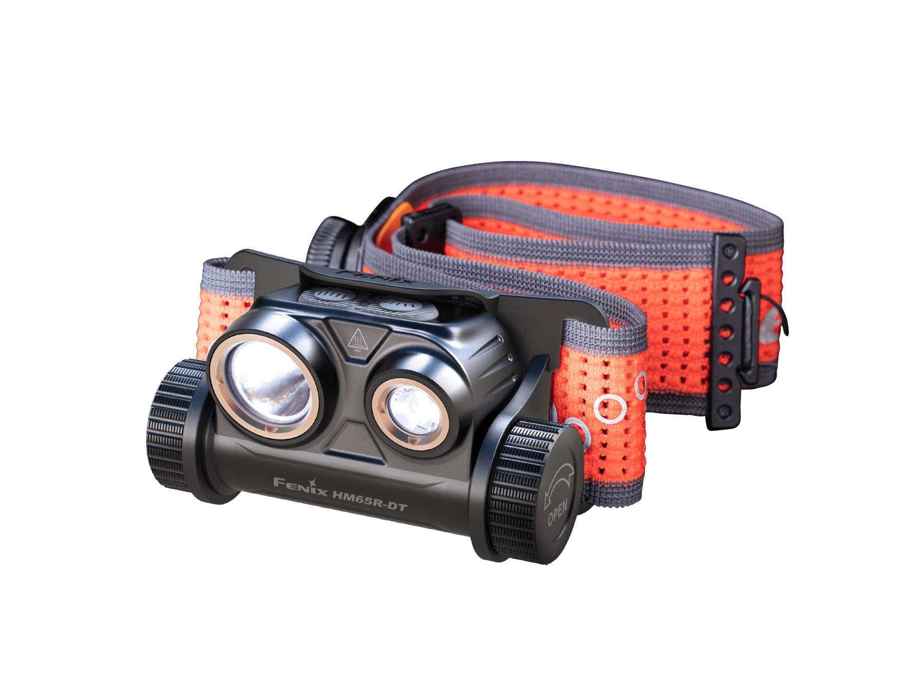Fenix HM65R-DT Trail Running LED Headlamp - Energize Trek