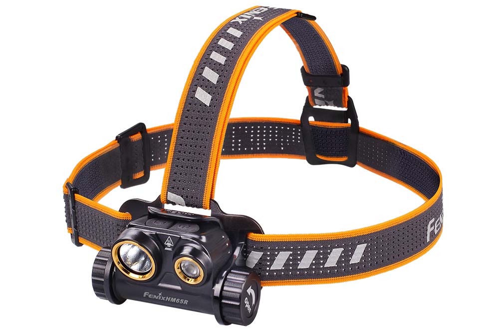Fenix HM65R Rechargeable LED Headlamp - 1400 Lumens - Energize Trek