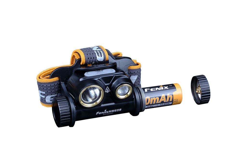 Fenix HM65R Rechargeable LED Headlamp - 1400 Lumens - Energize Trek
