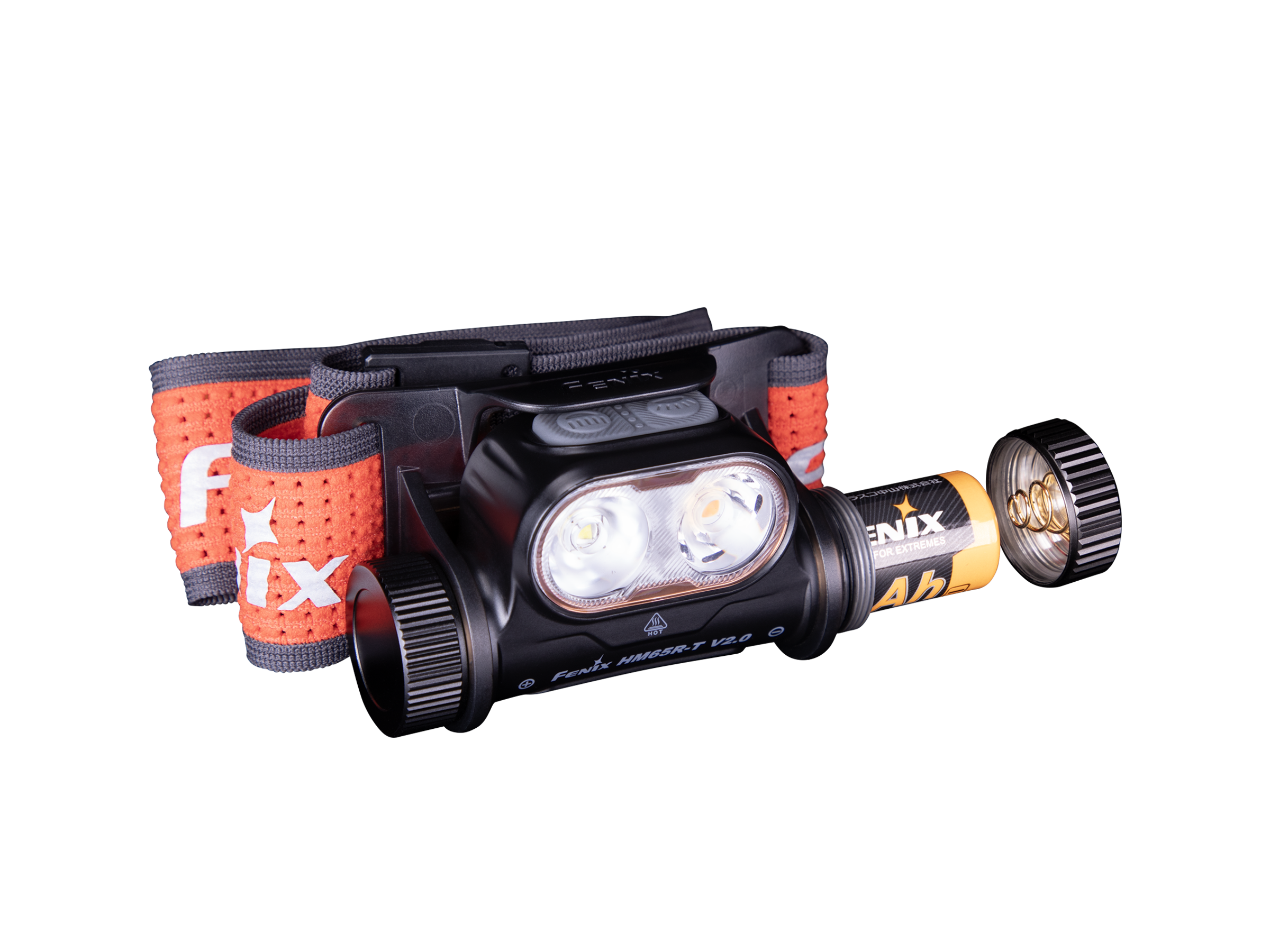 Fenix HM65R-T V2 Rechargeable Lightweight Trail Running Headlamp - Energize Trek