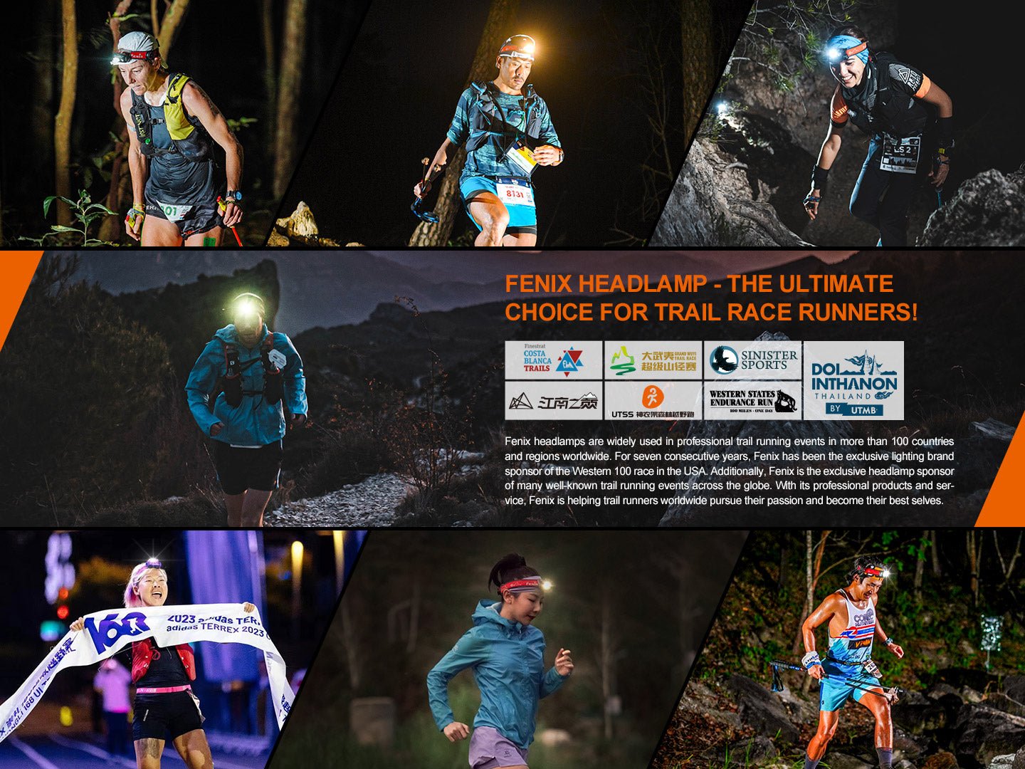 Fenix HM65R-T V2 Rechargeable Lightweight Trail Running Headlamp - Energize Trek