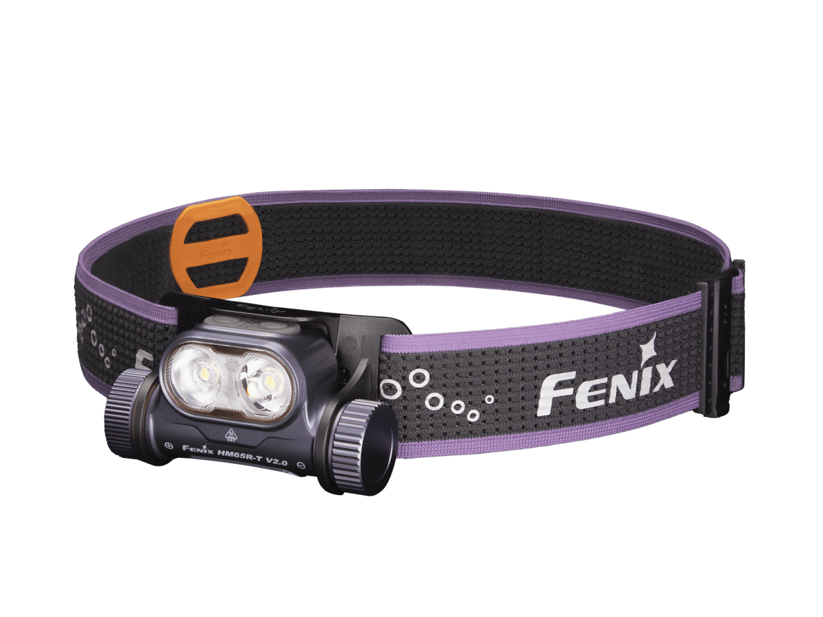 Fenix HM65R-T V2 Rechargeable Lightweight Trail Running Headlamp - Energize Trek