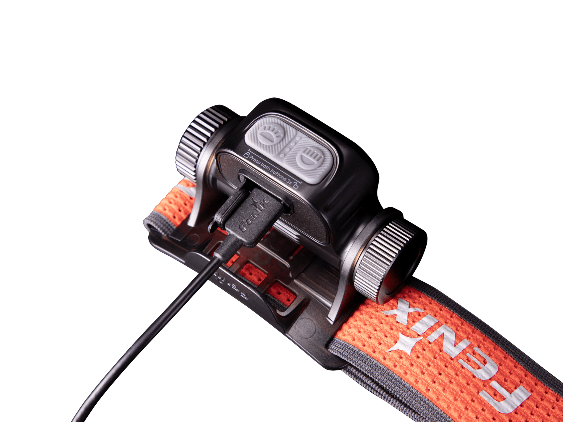 Fenix HM65R-T V2 Rechargeable Lightweight Trail Running Headlamp - Energize Trek