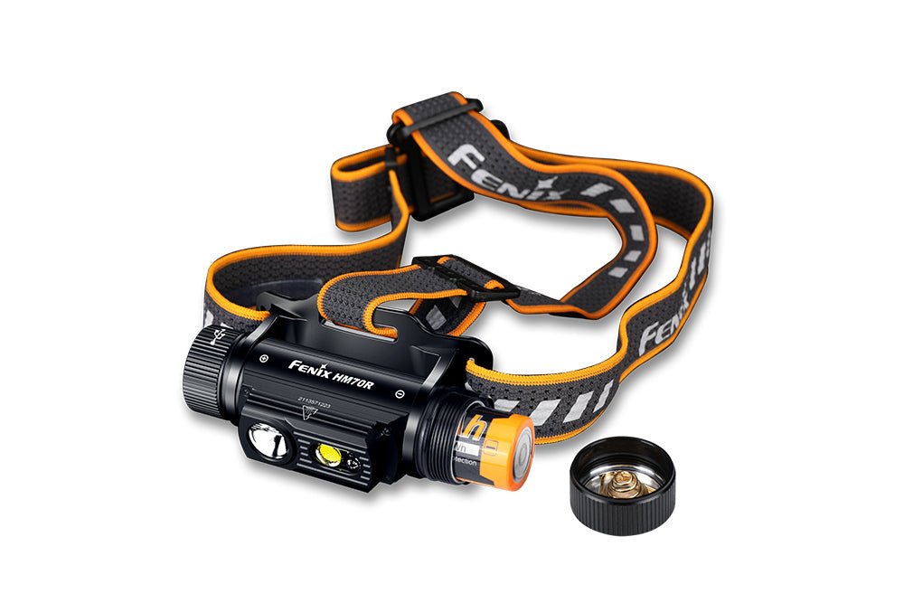 Fenix HM70R Rechargeable LED Headlamp - 1600 Lumens - Energize Trek
