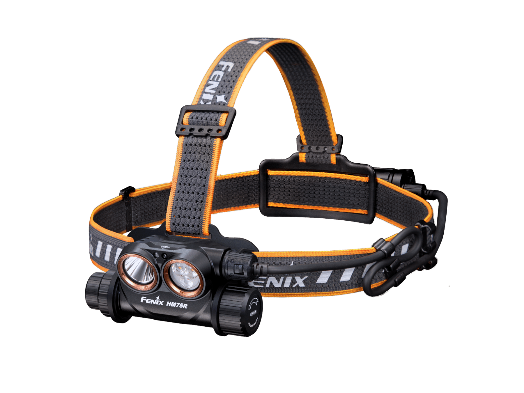 Fenix HM75R Rechargeable Industrial Headlamp - 1600 Lumens - Energize Trek