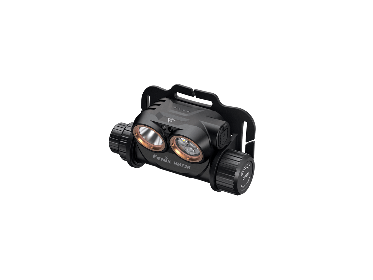 Fenix HM75R Rechargeable Industrial Headlamp - 1600 Lumens - Energize Trek