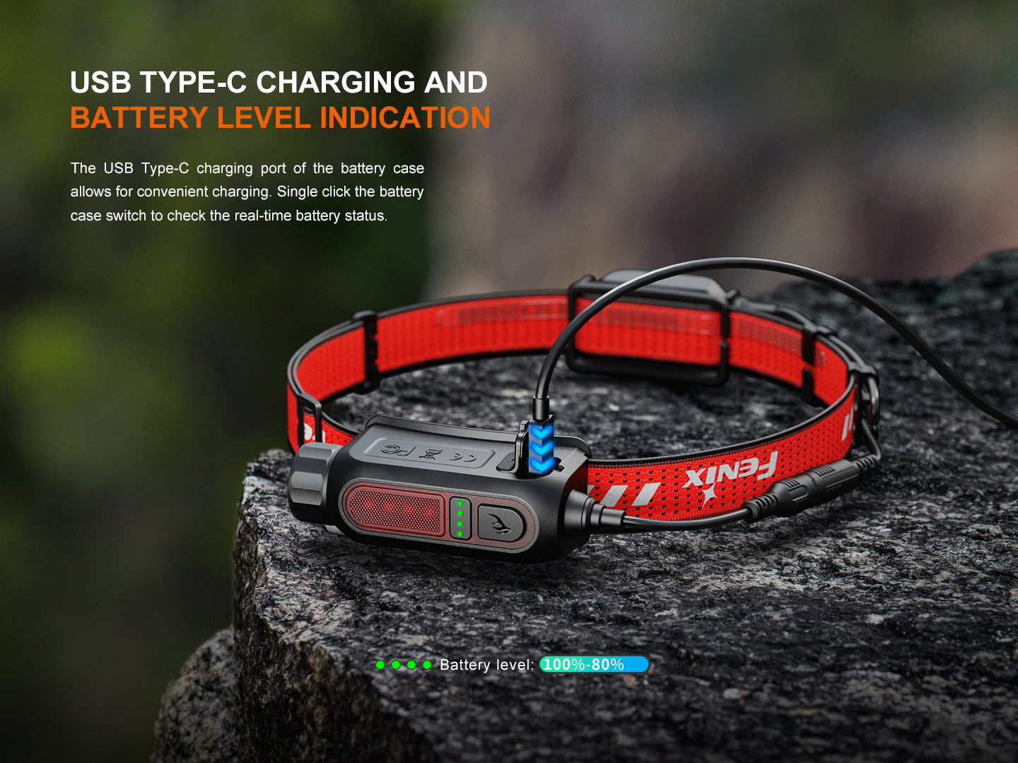 Fenix HP12R-T Balanced Trail Headlamp - Energize Trek