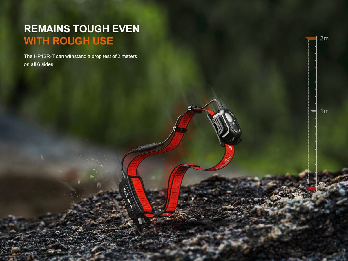Fenix HP12R-T Balanced Trail Headlamp - Energize Trek