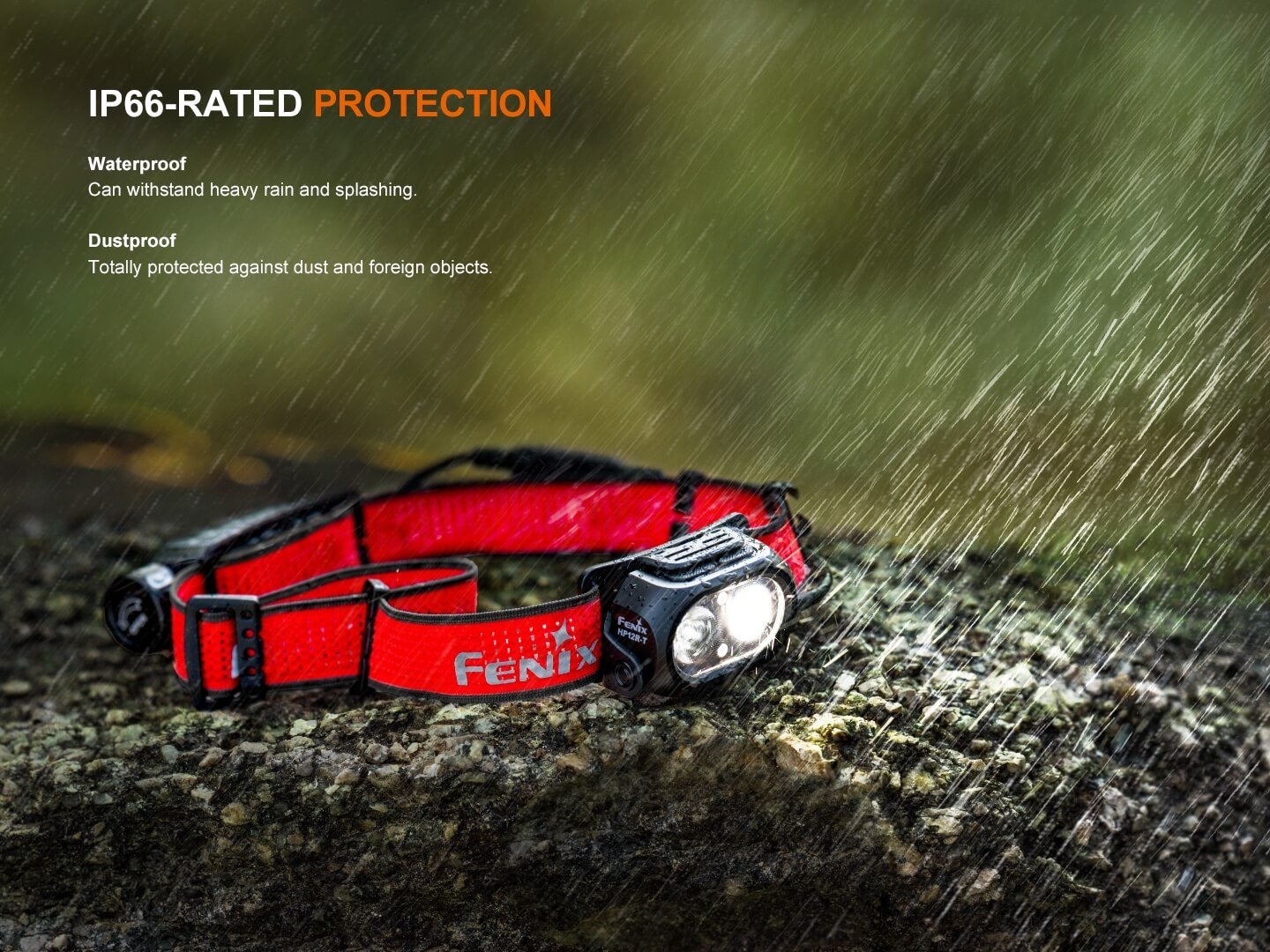 Fenix HP12R-T Balanced Trail Headlamp - Energize Trek