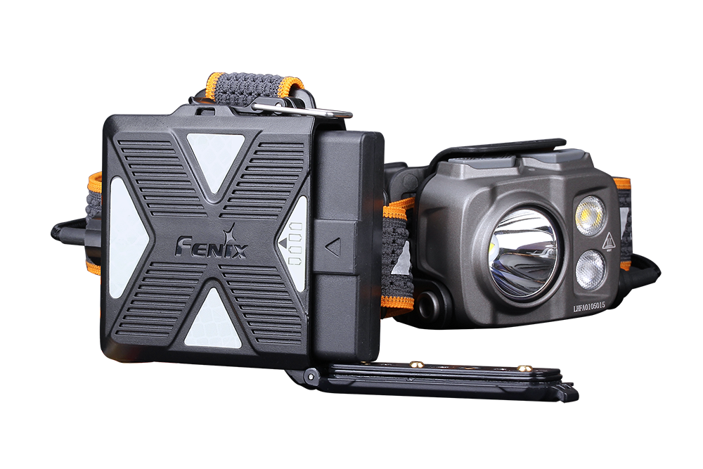 Fenix HP16R Rechargeable Headlamp - 1250 Lumens - Energize Trek