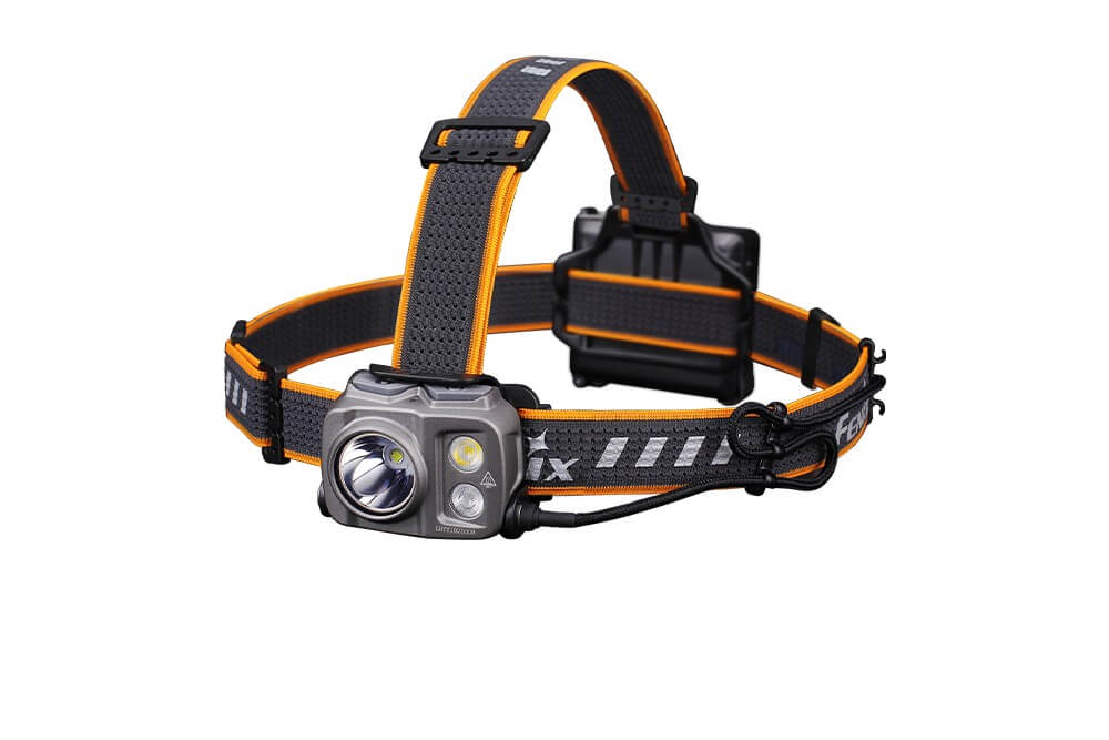 Fenix HP16R Rechargeable Headlamp - 1250 Lumens - Energize Trek
