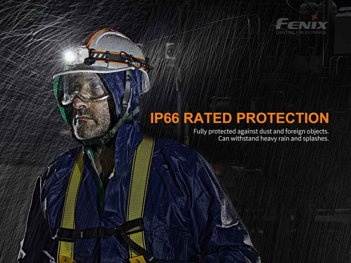 Fenix HP16R Rechargeable Headlamp - 1250 Lumens - Energize Trek