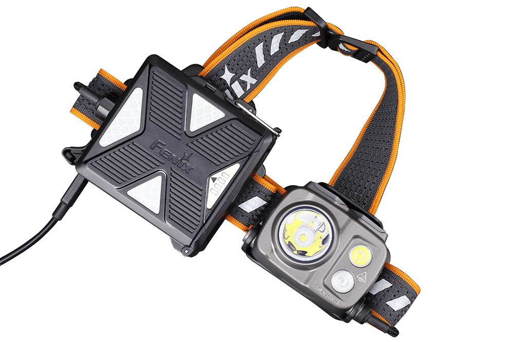 Fenix HP16R Rechargeable Headlamp - 1250 Lumens - Energize Trek