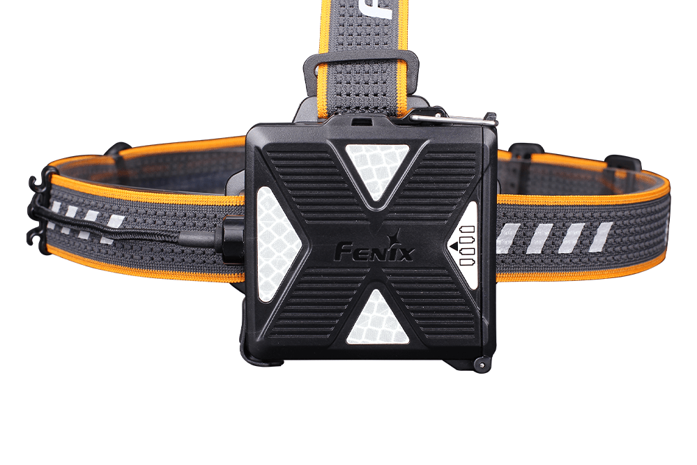 Fenix HP16R Rechargeable Headlamp - 1250 Lumens - Energize Trek