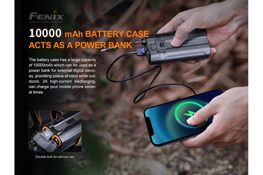 Fenix HP30R V2.0 LED Headlamp - 3000 Lumens - Energize Trek