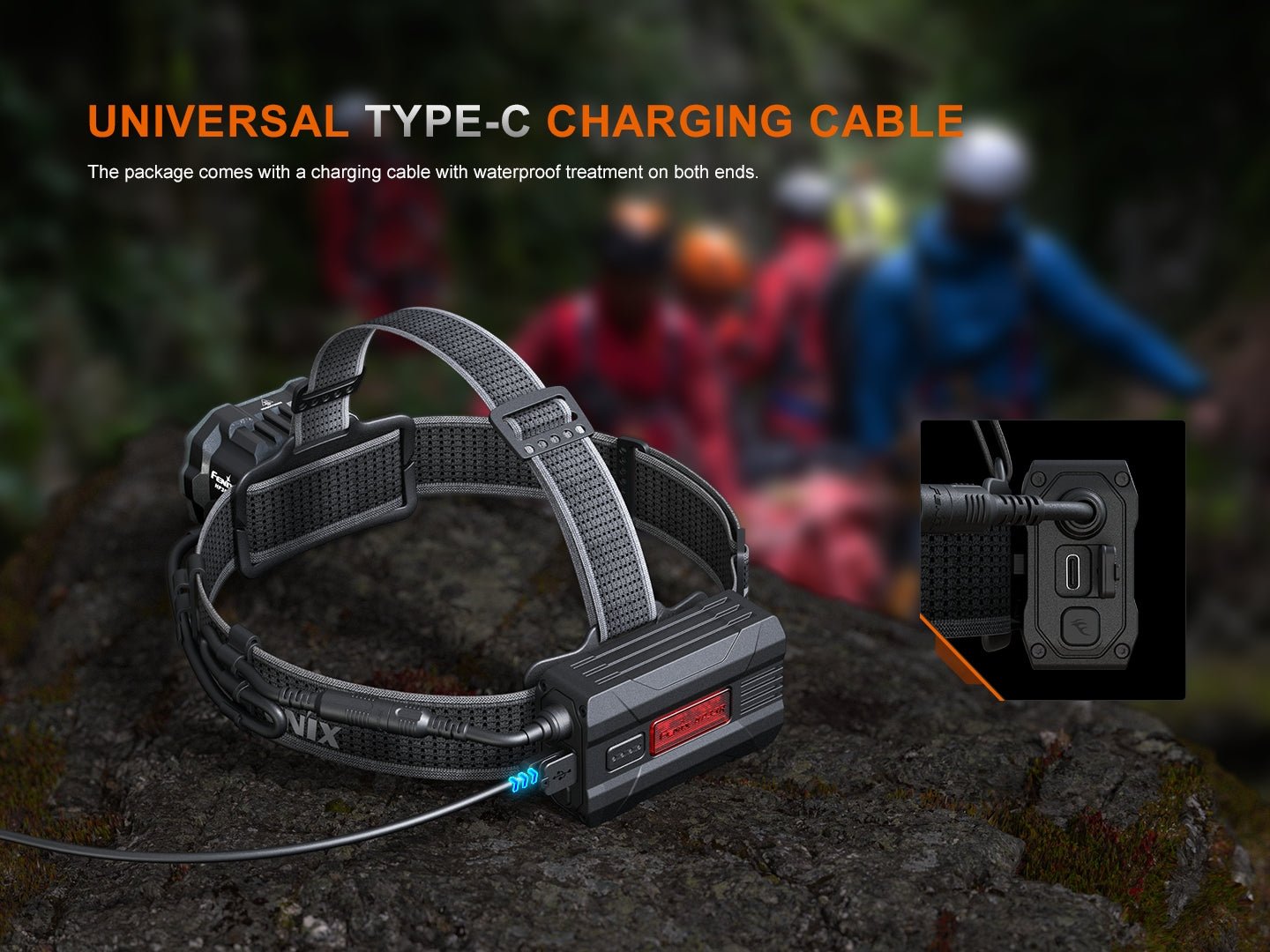 Fenix HP35R Search and Rescue Headlamp - Energize Trek
