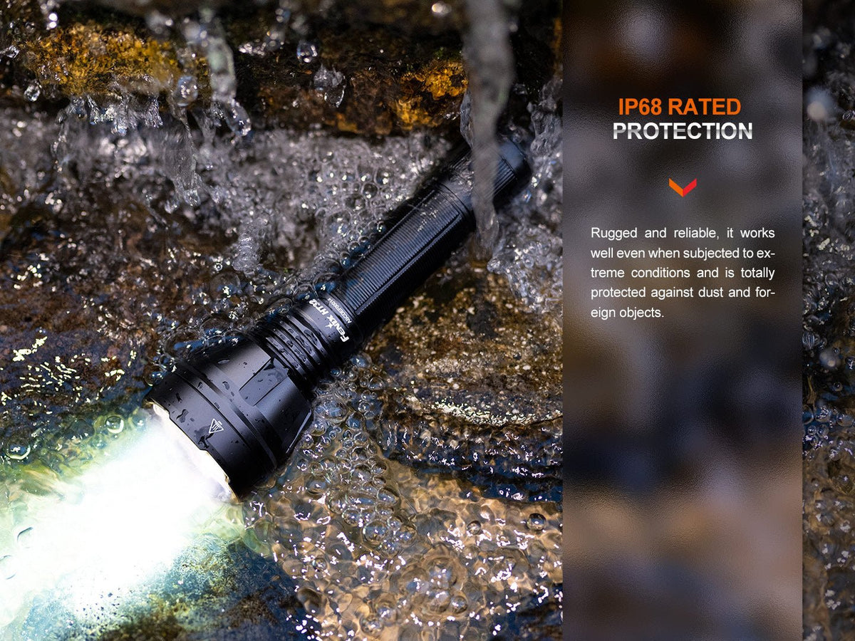 Fenix HT32 Hunting Flashlight with Red & Green Output - Energize Trek