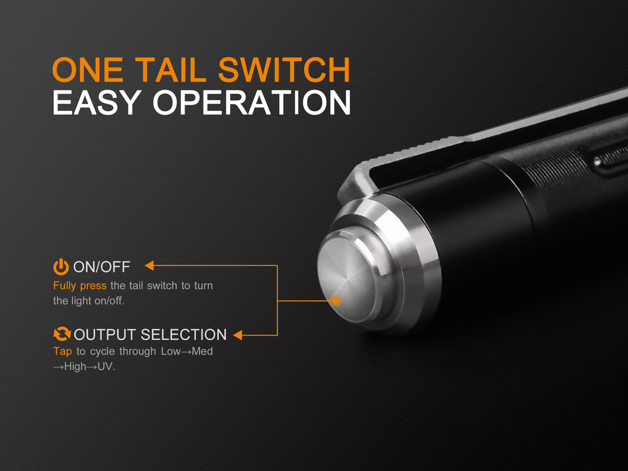 Fenix LD02 V2.0 EDC LED Penlight with UV Lighting - Energize Trek