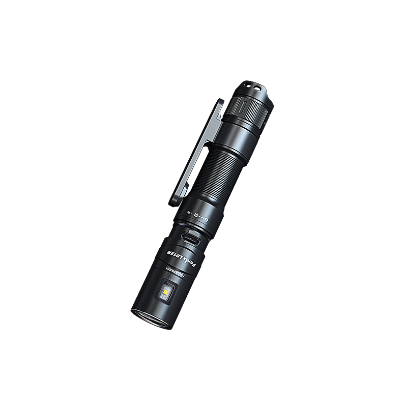 Fenix LD12R Dual Light Flashlight - 600 Lumens - Energize Trek