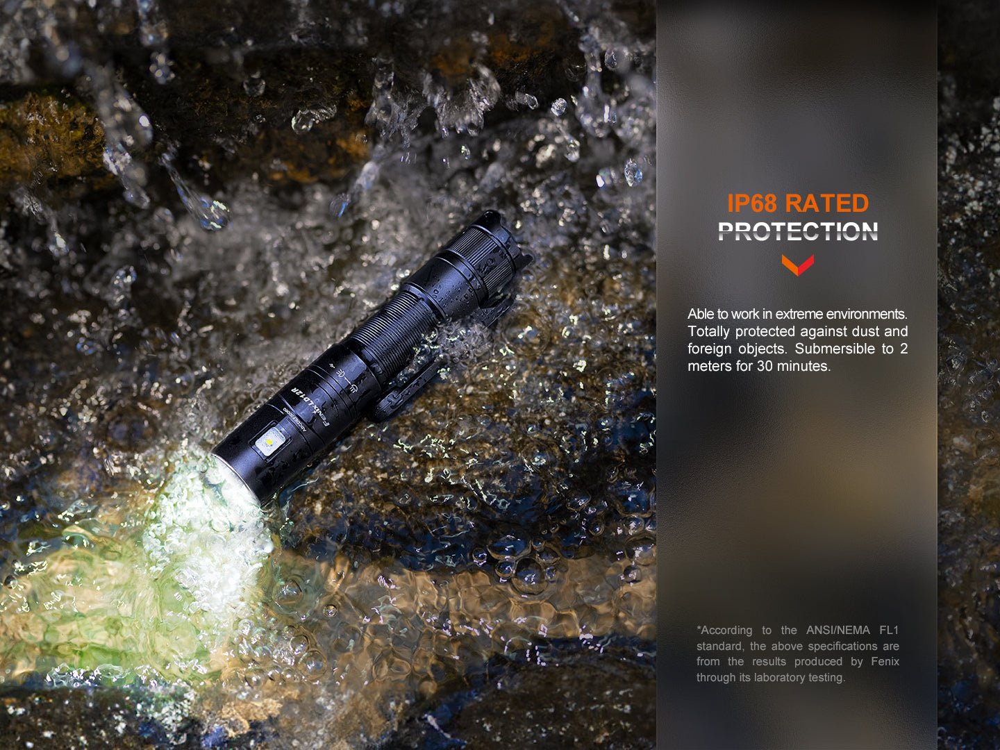 Fenix LD12R Dual Light Flashlight - 600 Lumens - Energize Trek