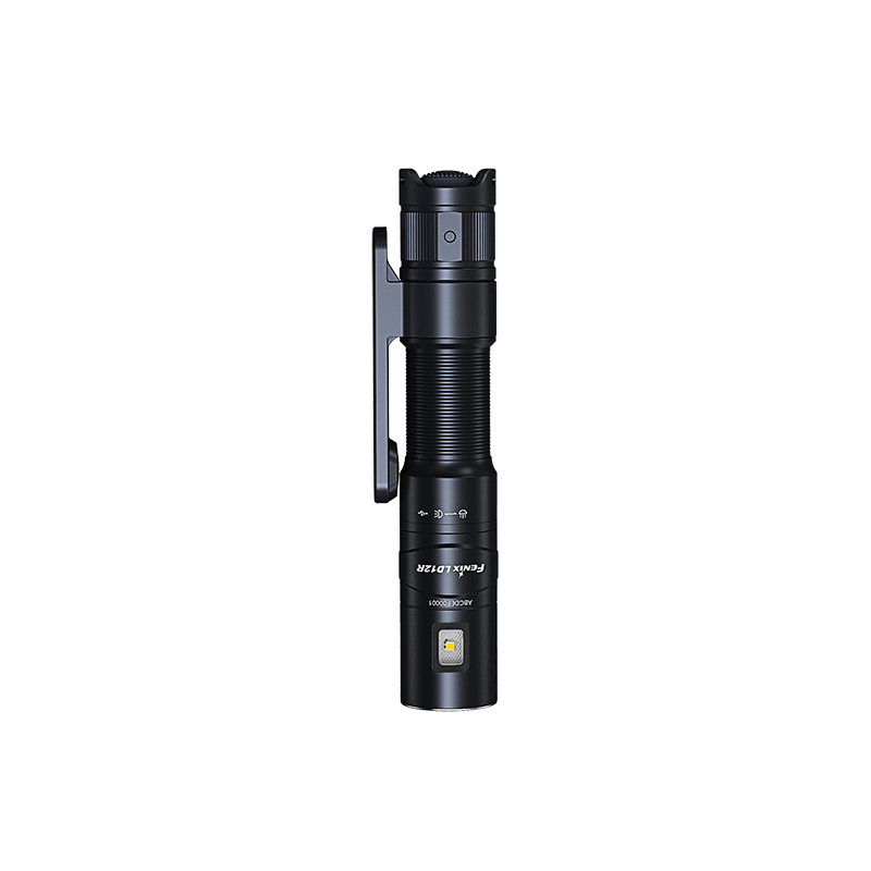 Fenix LD12R Dual Light Flashlight - 600 Lumens - Energize Trek