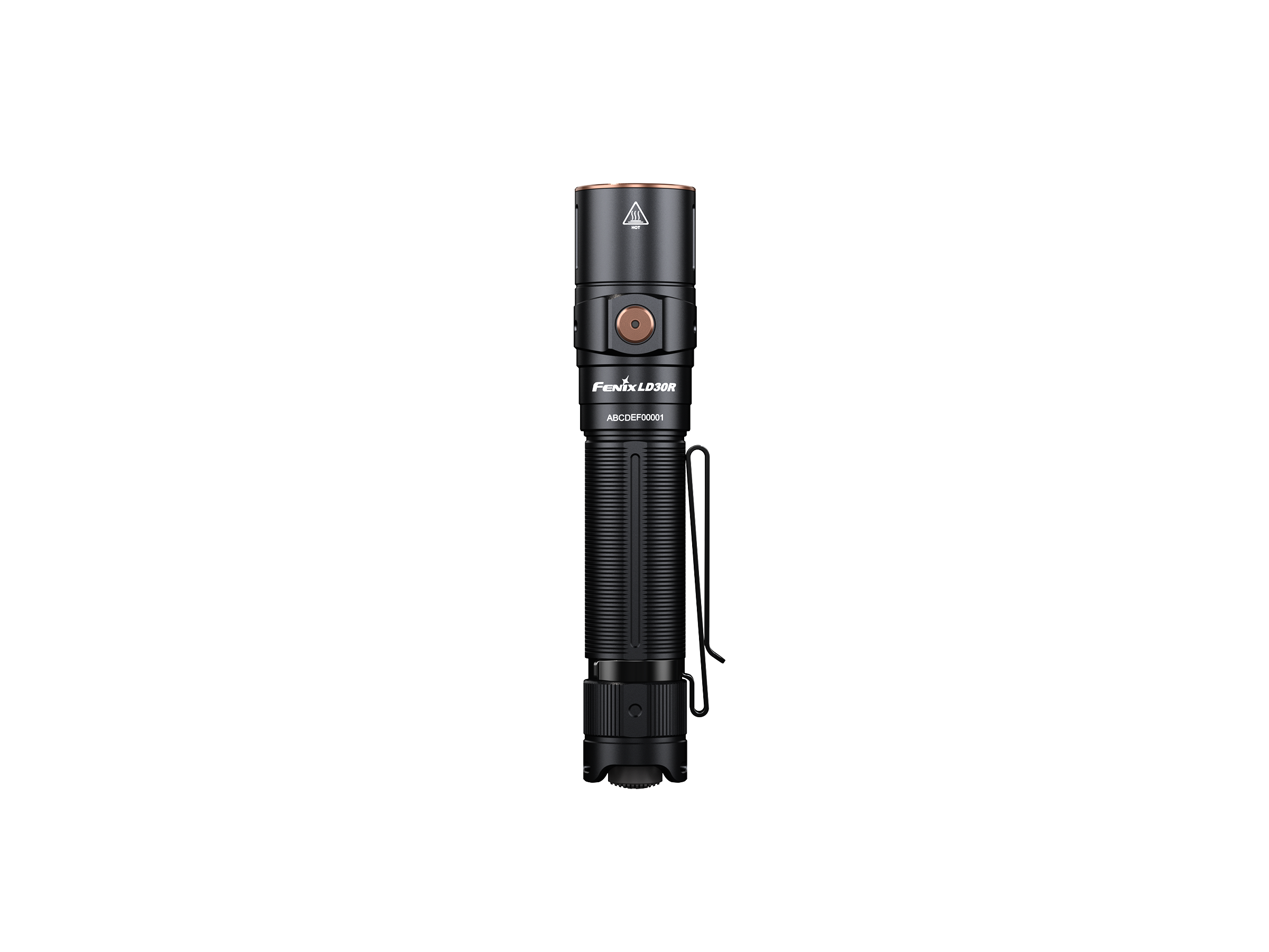 Fenix LD30R High-Performance Lightweight Flashlight - Energize Trek