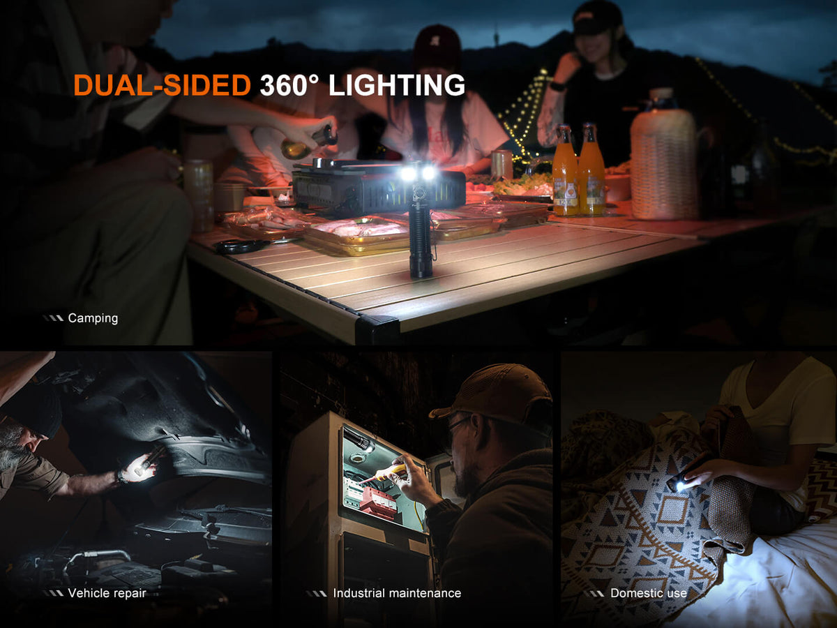 Fenix LD35R High Performance Multimode Flashlight - Energize Trek