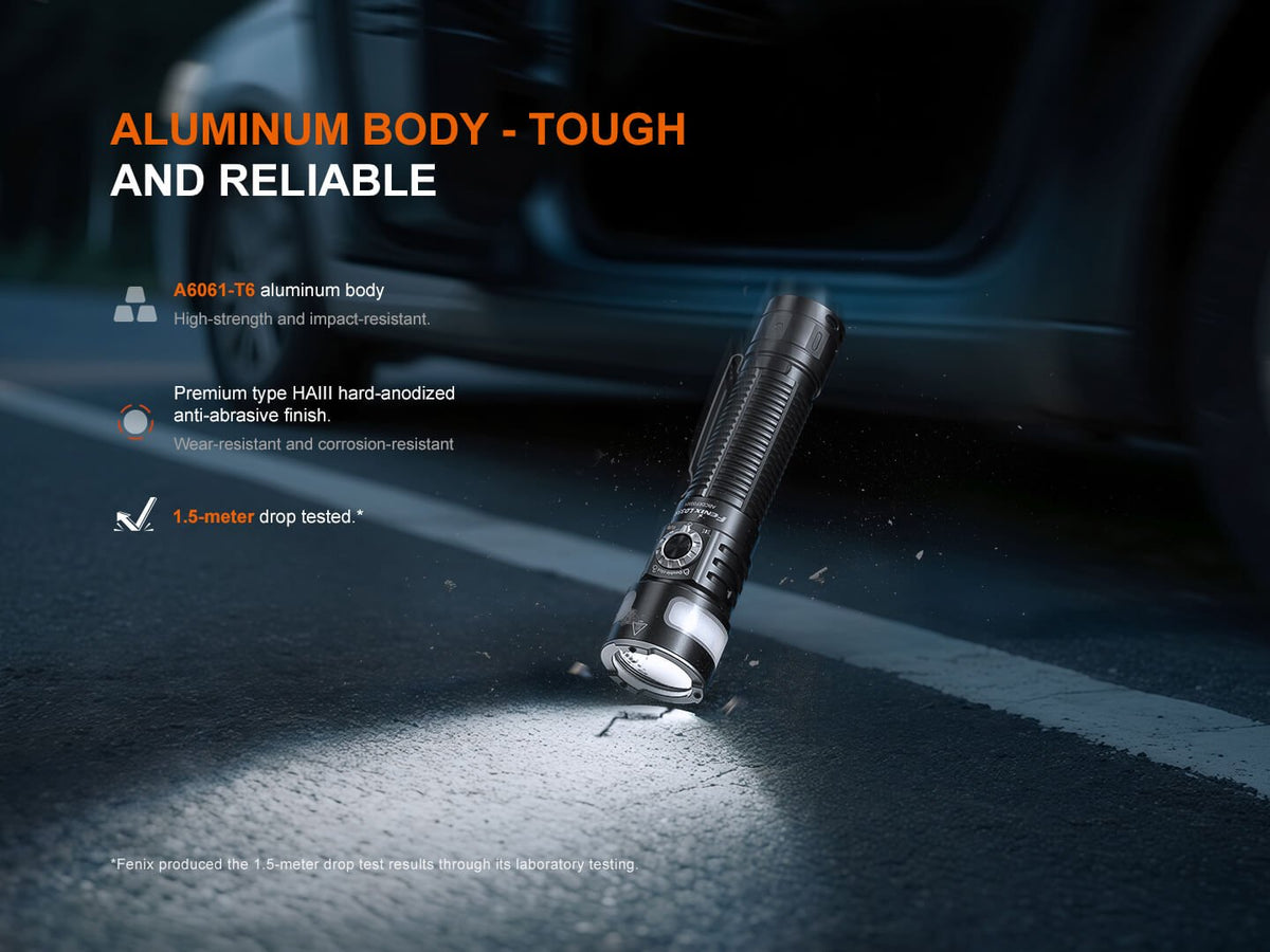 Fenix LD35R High Performance Multimode Flashlight - Energize Trek