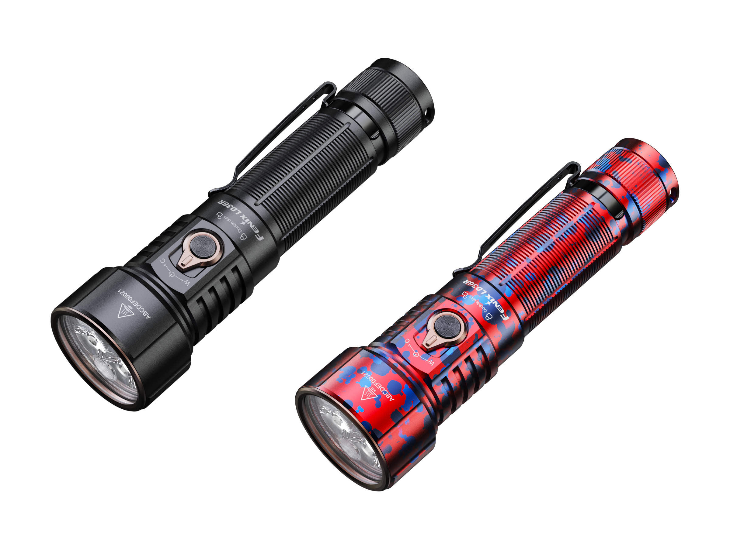Fenix LD36R Multicolor Flashlight - Energize Trek