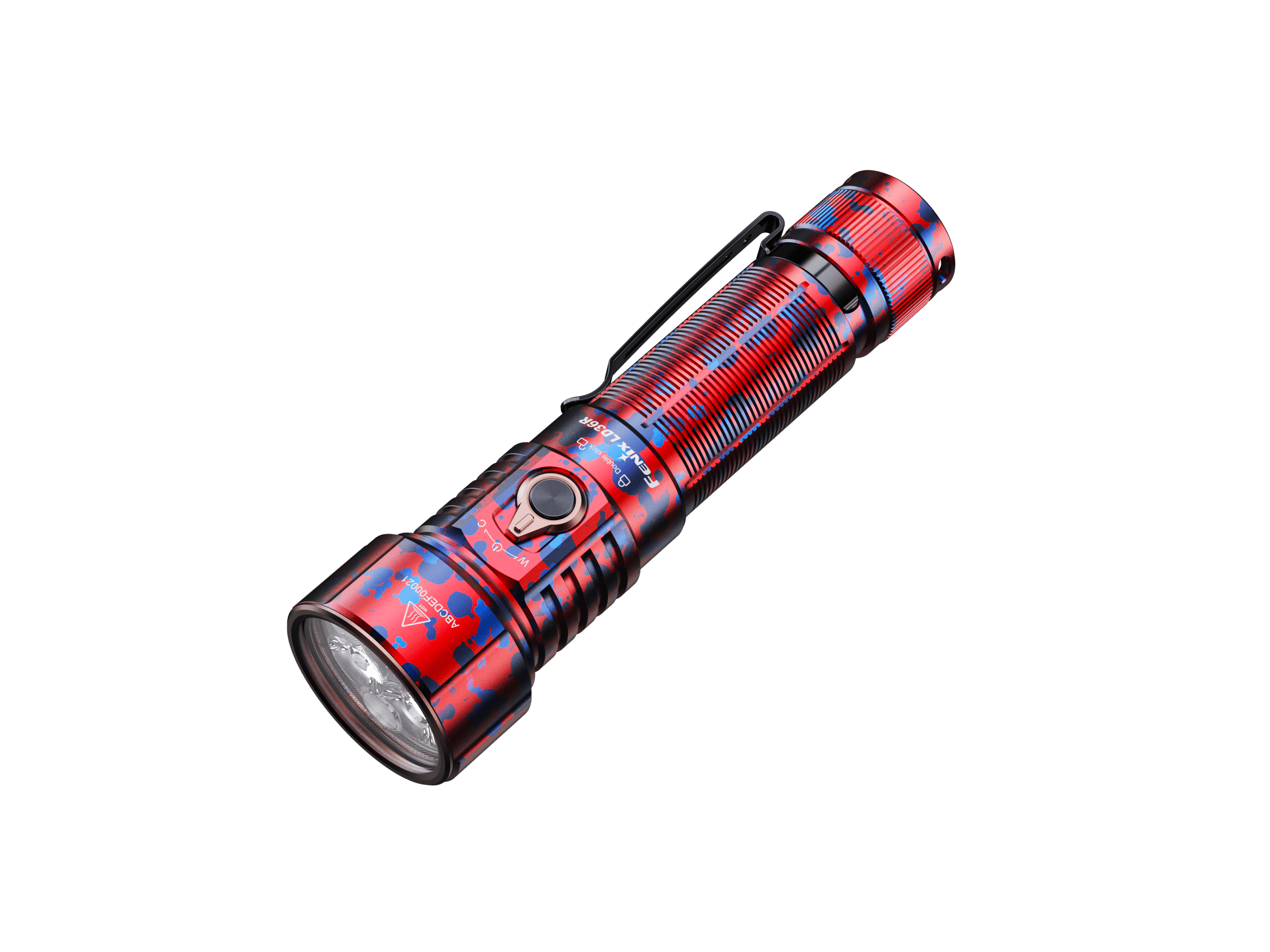 Fenix LD36R Multicolor Flashlight - Energize Trek