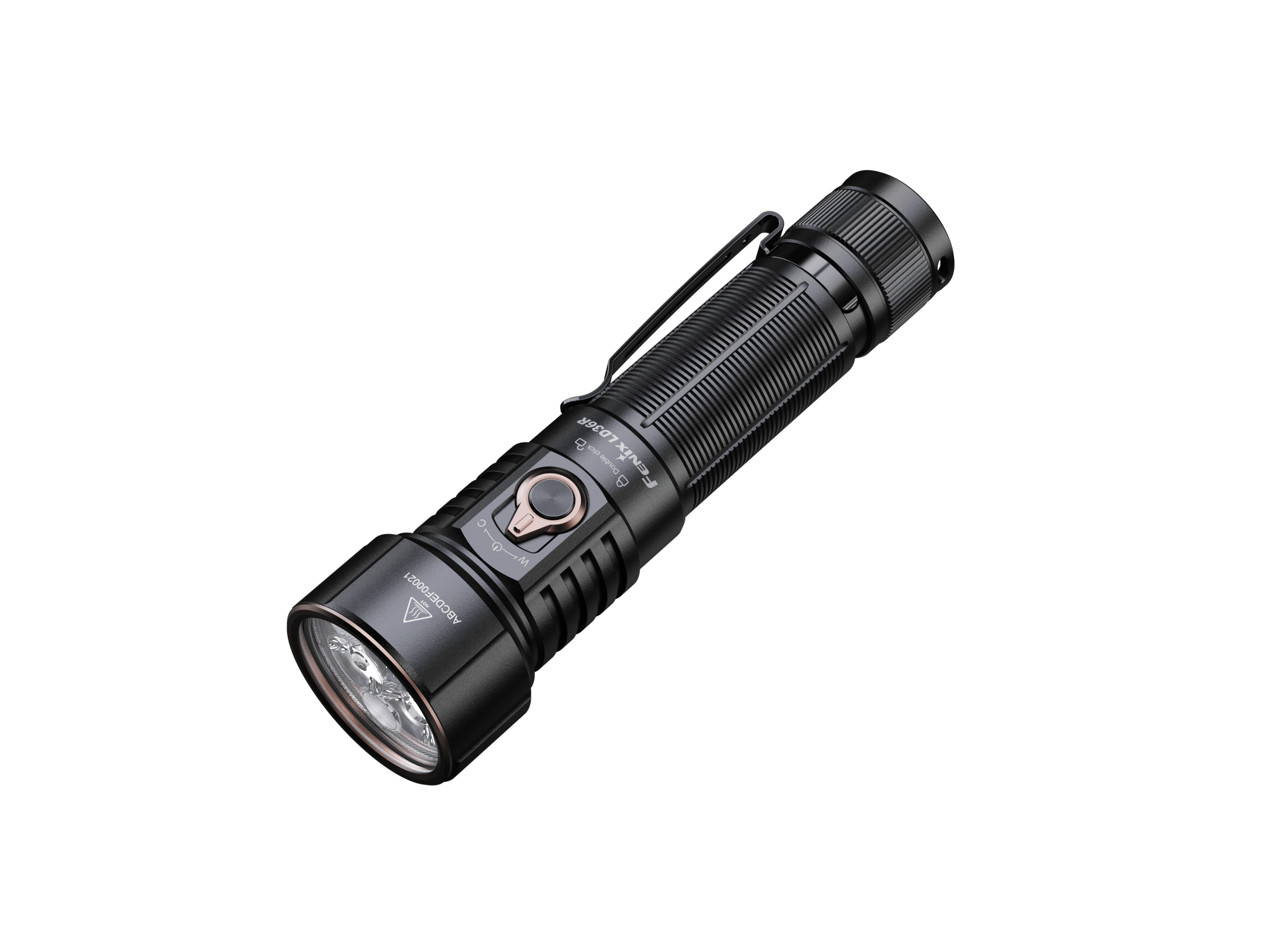 Fenix LD36R Multicolor Flashlight - Energize Trek